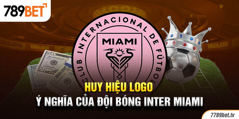 Huy hiệu logo ý nghĩa của đội bóng Inter Miami