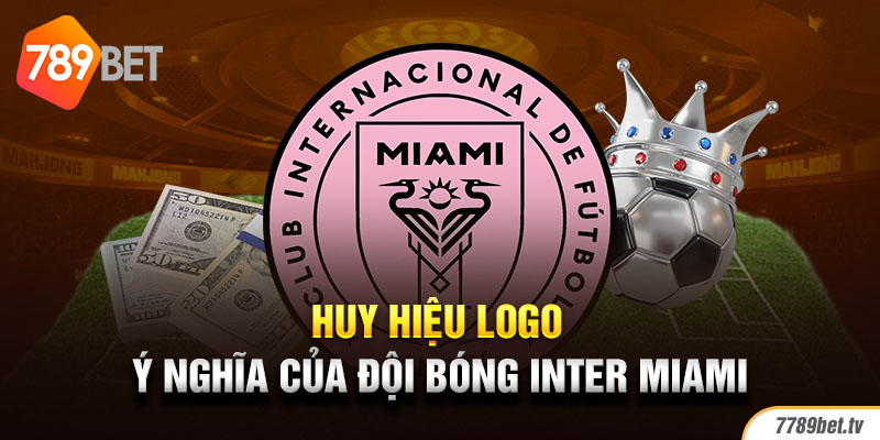 Huy hiệu logo ý nghĩa của đội bóng Inter Miami