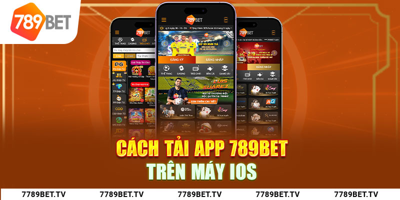 Cách tải app 789Bet trên máy iOS