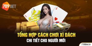 Tổng Hợp Cách Chơi Xì Dách Chi Tiết Cho Người Mới