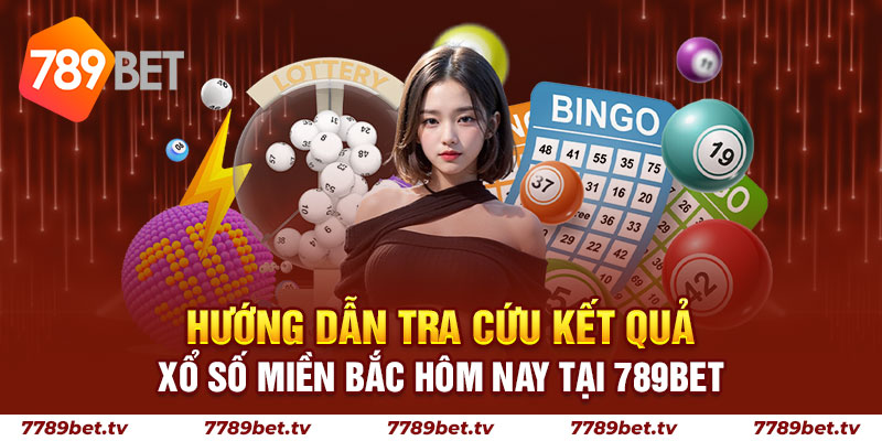 Hướng dẫn tra cứu kết quả xổ số miền Bắc hôm nay tại 789Bet