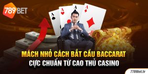 Mách Nhỏ Cách Bắt Cầu Baccarat Cực Chuẩn Từ Cao Thủ Casino